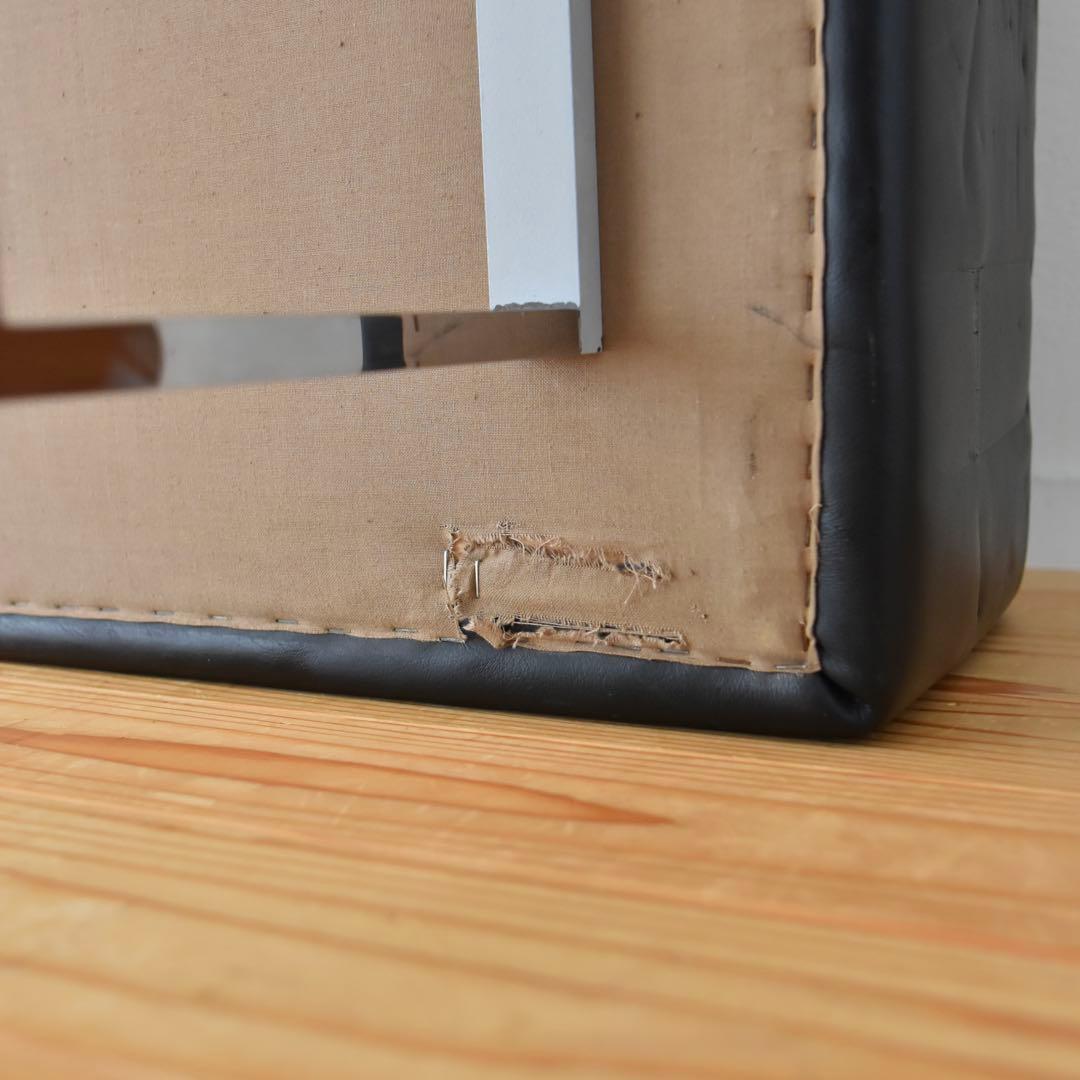 POLTRONA FRAU イタリア　デイベッド　ベンチ　本革