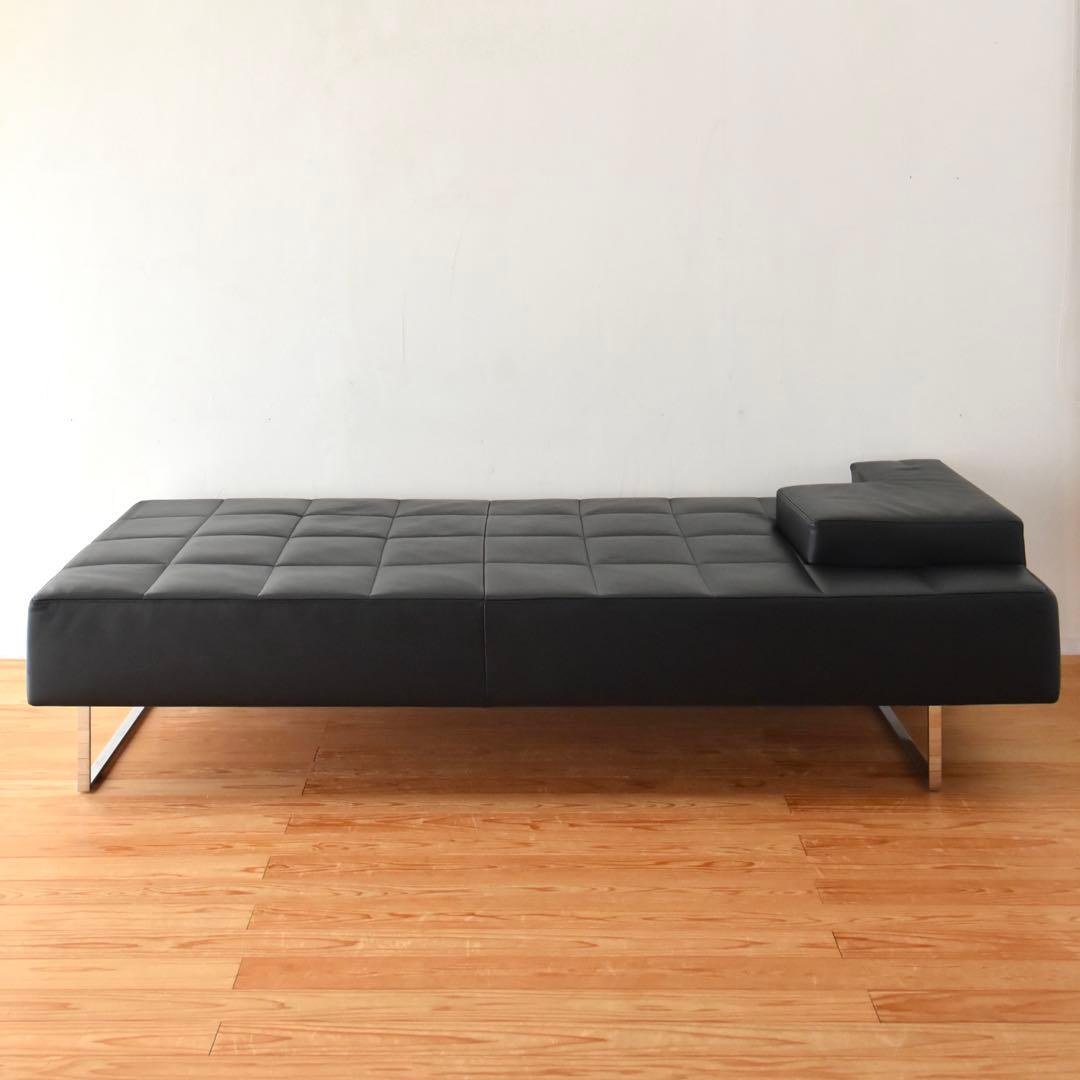 POLTRONA FRAU イタリア　デイベッド　ベンチ　本革