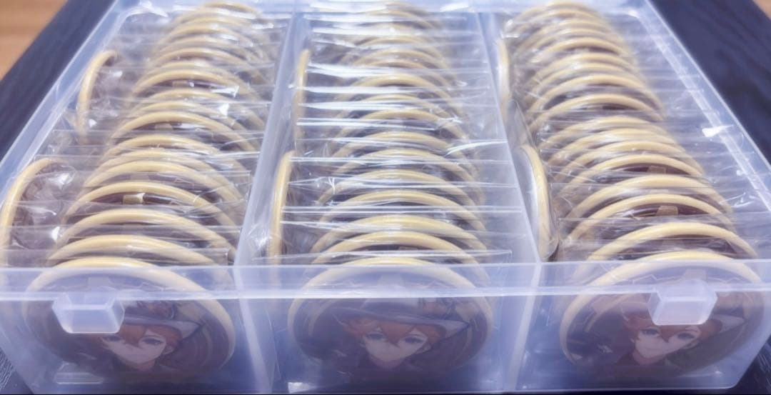 原神 タルタリヤ FES2024 缶バッジ 痛バ 72個