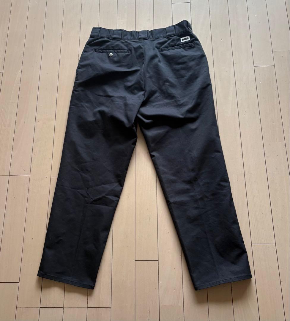 WAX BLUCO×WAX WIDE TAPERED WORK PANT L