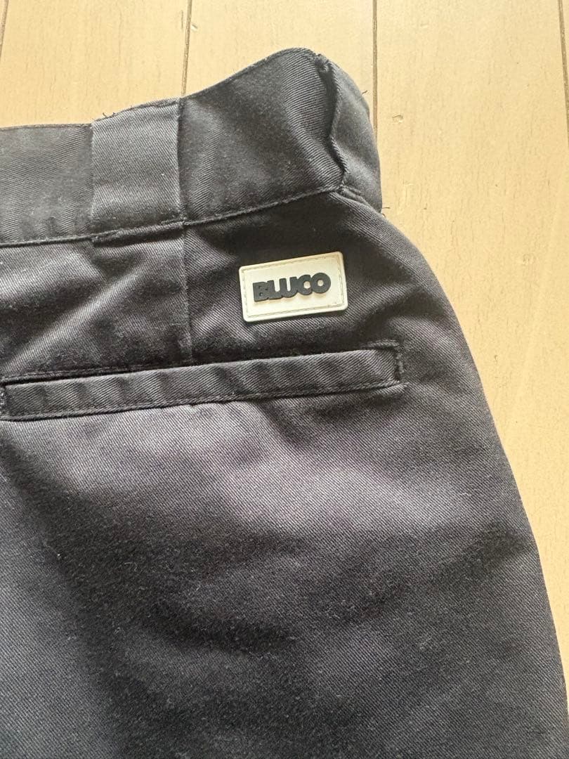 WAX BLUCO×WAX WIDE TAPERED WORK PANT L