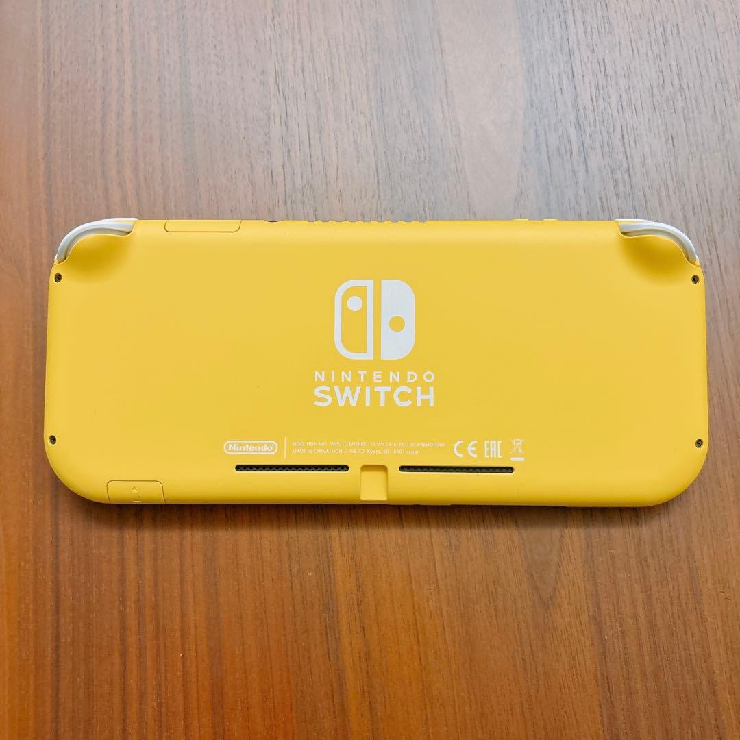 Nintendo Switch Lite 本体　イエロー　ニンテンドースイッチ