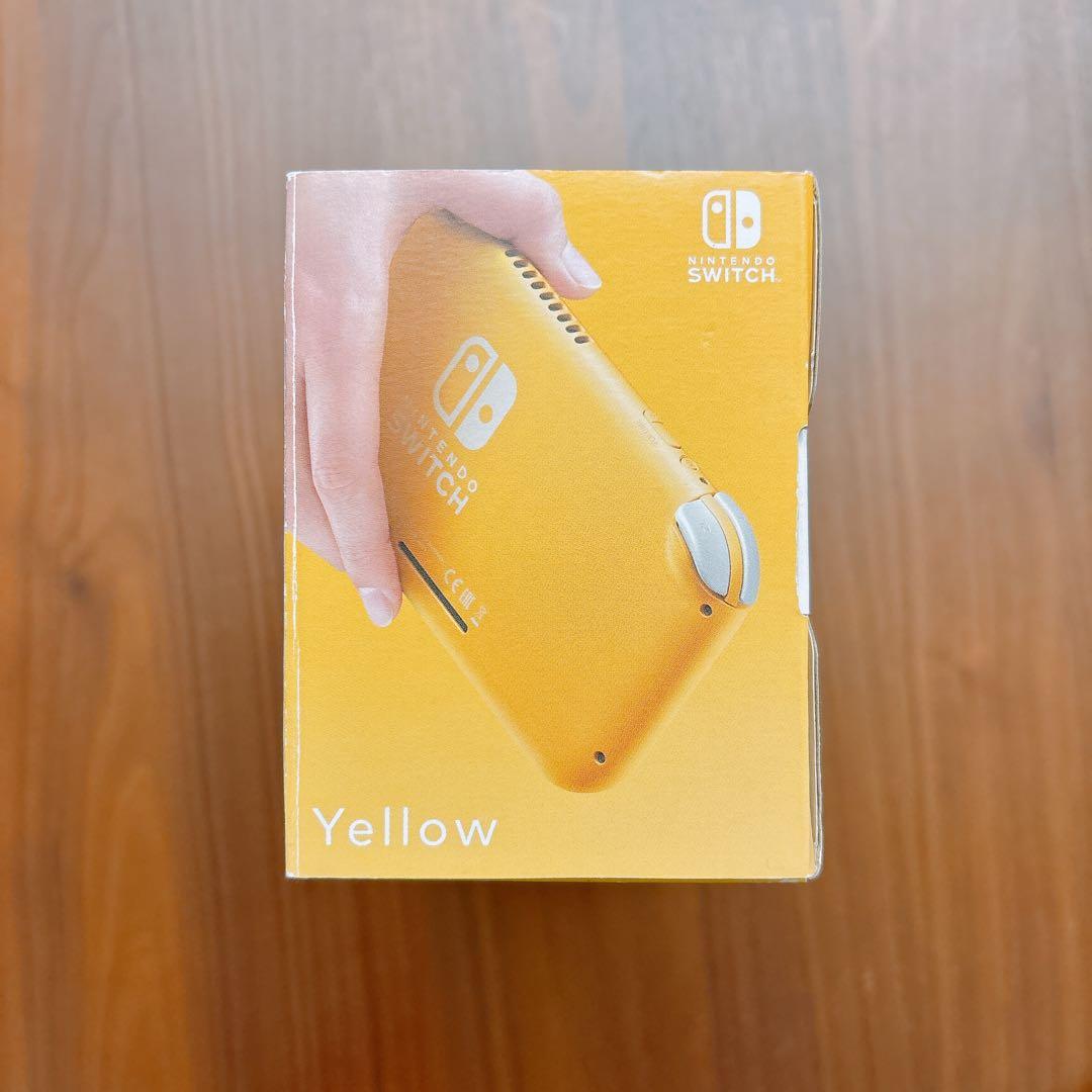 Nintendo Switch Lite 本体　イエロー　ニンテンドースイッチ