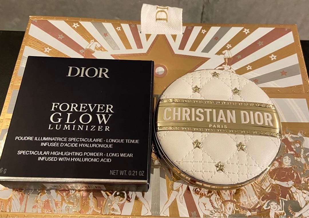 本日限定価格！ディオールスキン フォーエヴァー グロウ ルミナイザー