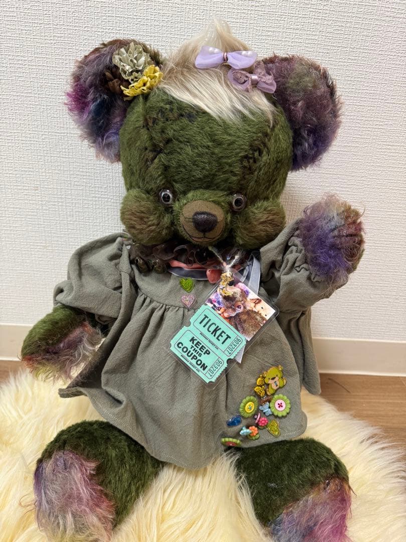 国内作家様作　フランケン　テディベア