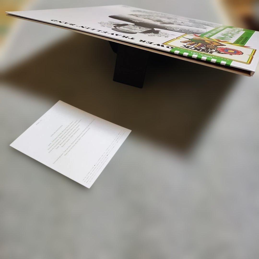 【ホワイト・カラー盤ＬＰレコード】フラワー・トラベリング・バンド／サトリ