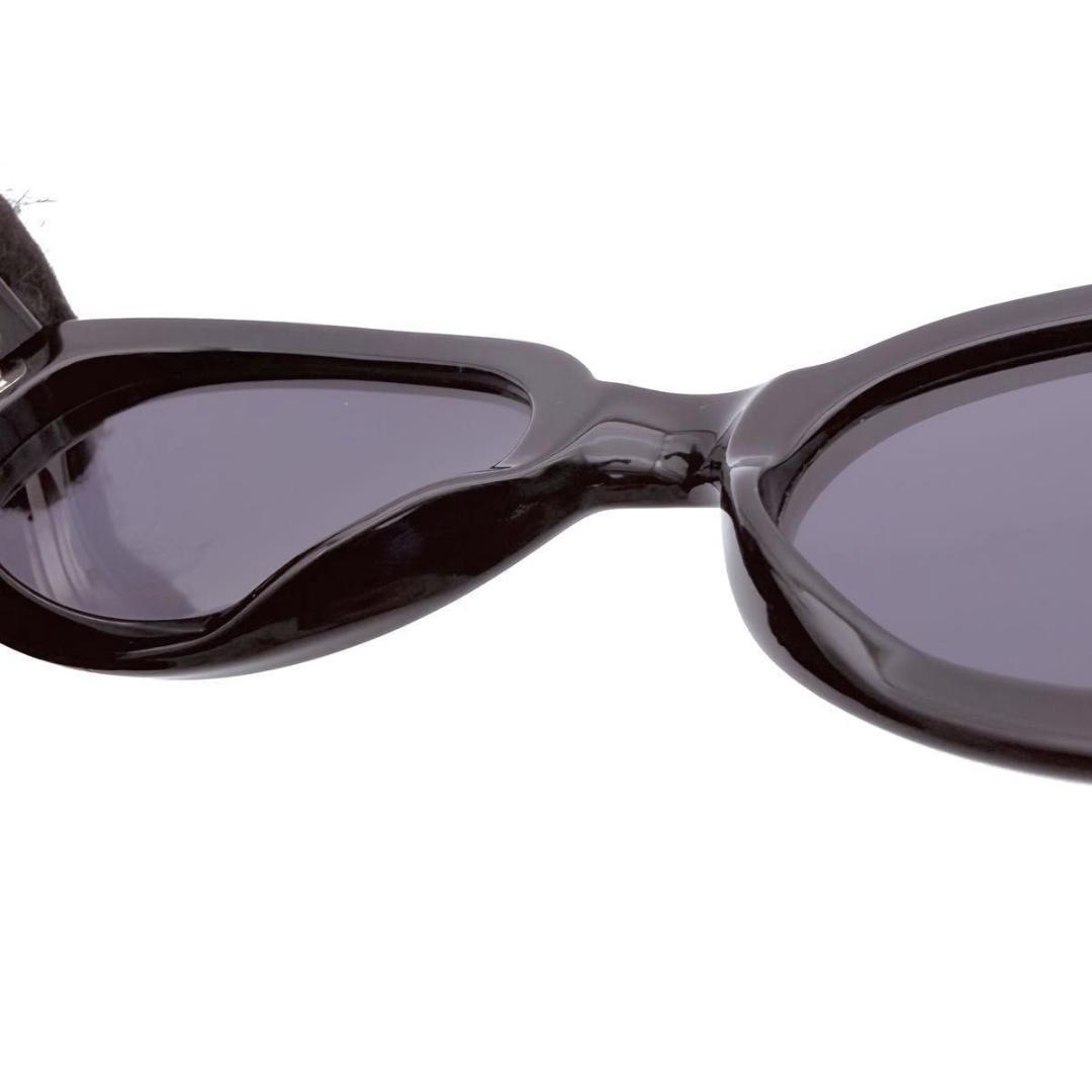 【良品】GUCCI グッチ　オーバル　サングラス　Y2K スクエアG