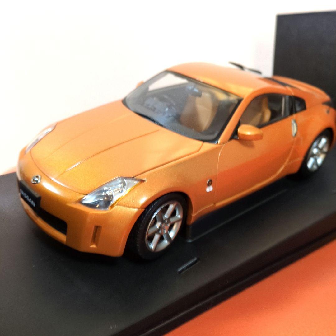 ミニカー AUTOart NISSAN FAIRLADY 350Z 1/18