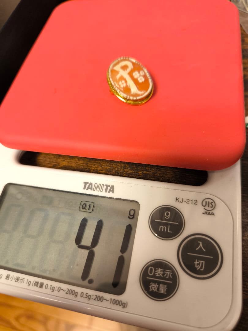 イニシャル 　P　カメオ 　イタリア製　925 シルバー　ブローチ