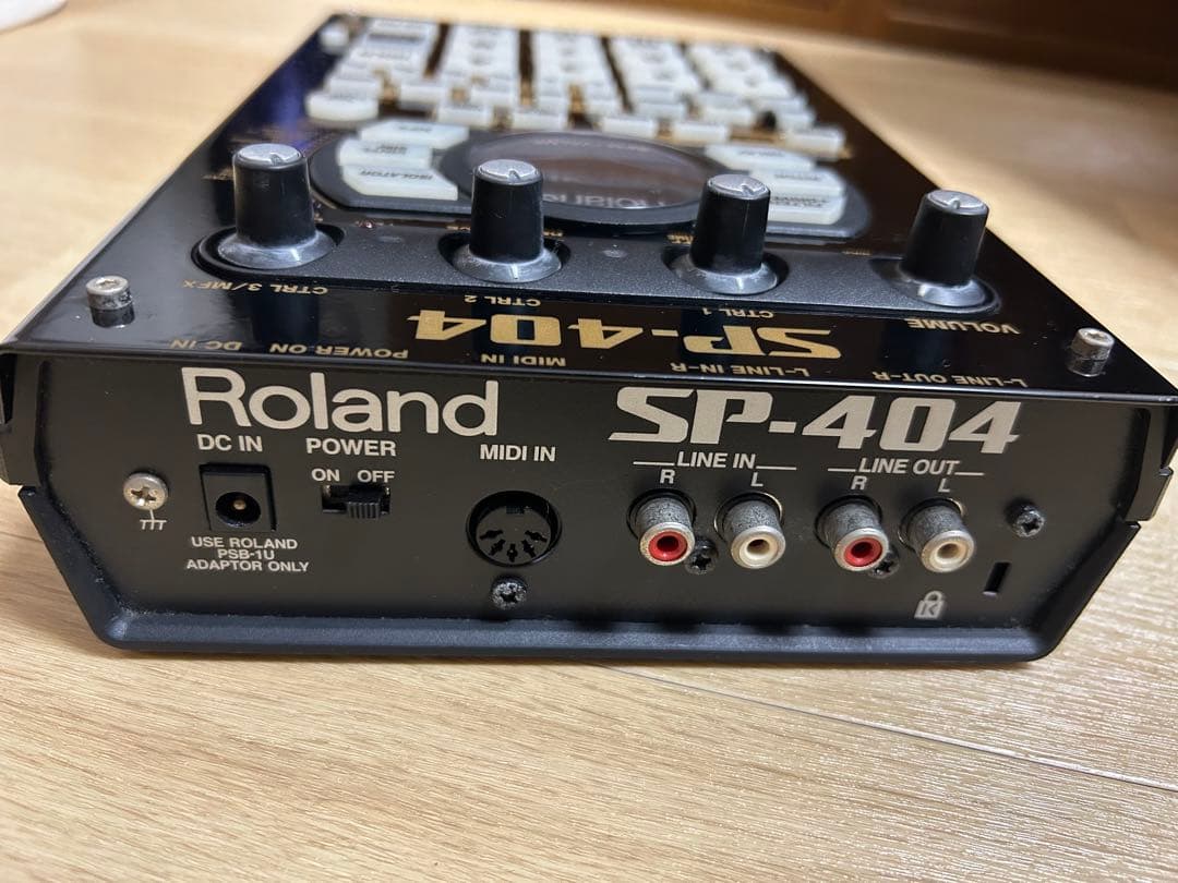 DJ機材 Roland SP-404 Special Black Edition