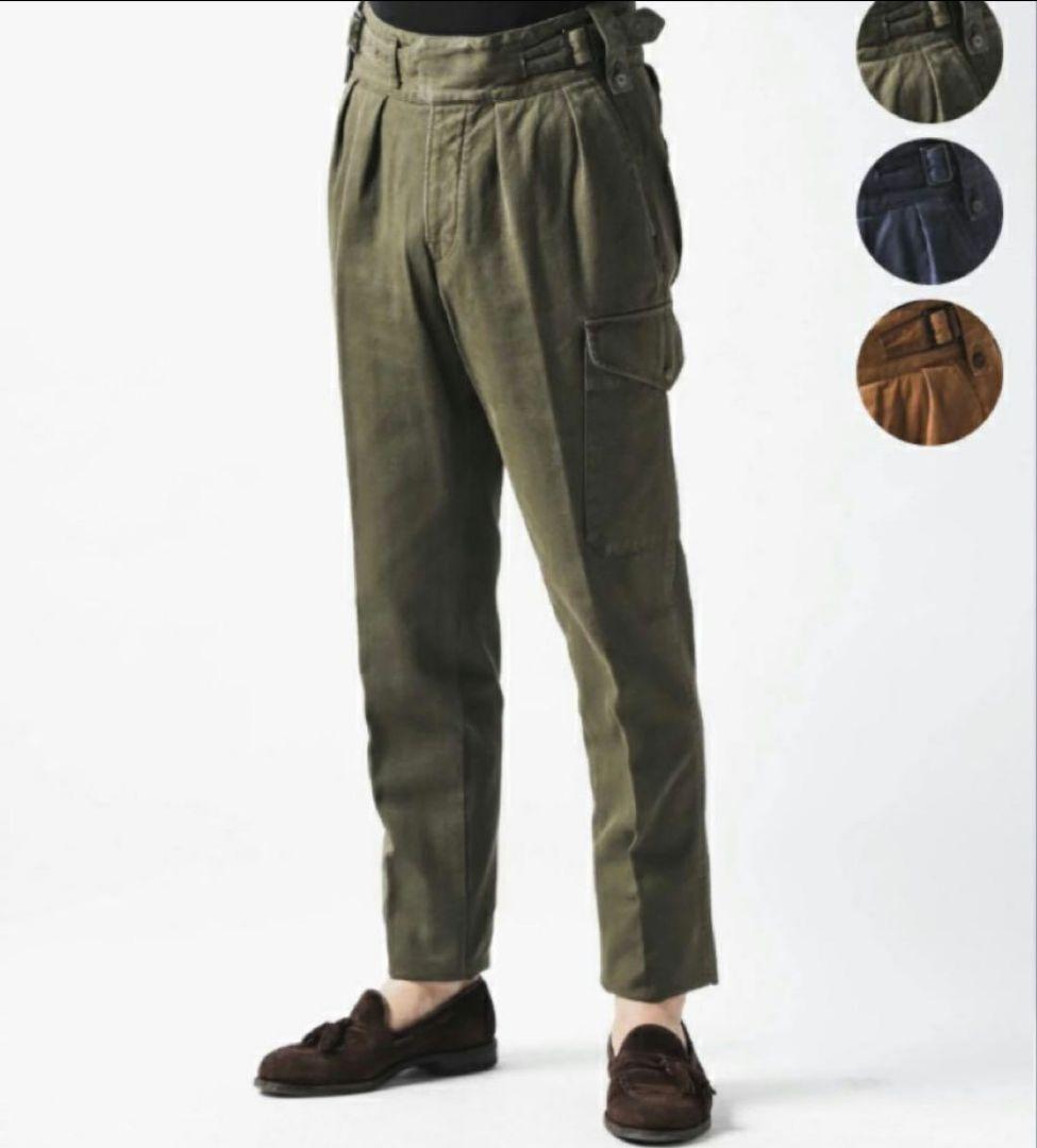 出品は年内まで。48 ジーティーアー/GTA パンツ メンズ グルカパンツ