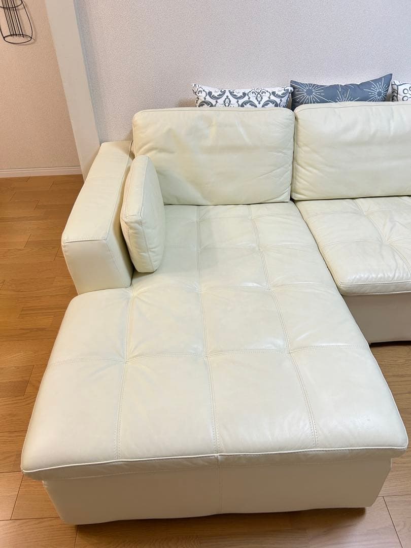 【値下げ・送料込】ニトリ | コーナーソファ | ②カウチソファ部分