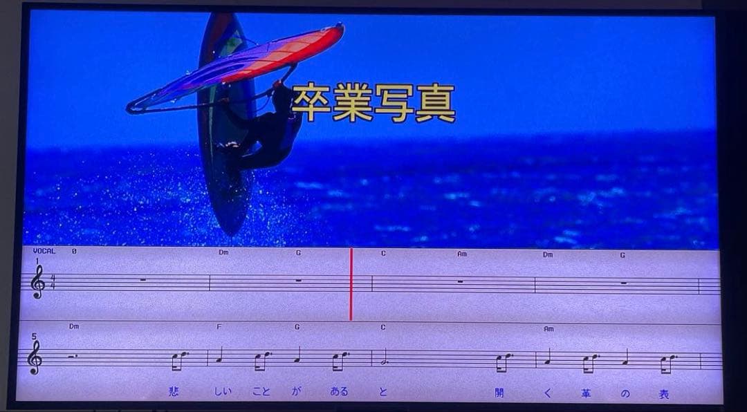 オンステージ カラオケ マイク2台　デュエット　1000曲内蔵　新品電池付