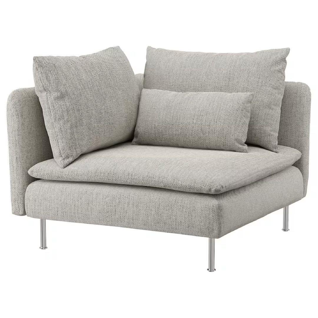 IKEA SÖDERHAMN ソーデルハムン コーナーセクション 1番人気色