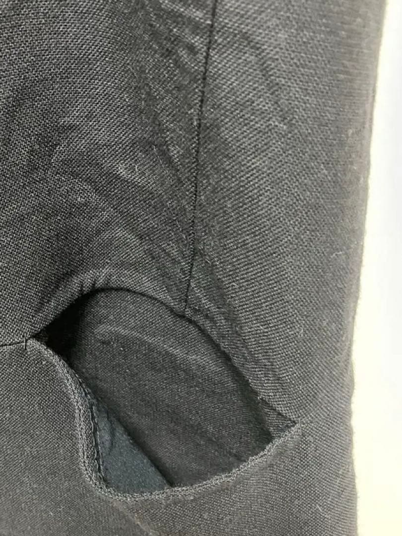 2023 Drawerドゥロワー FALL1 ウールオックスケヌキ ベスト　ジレ