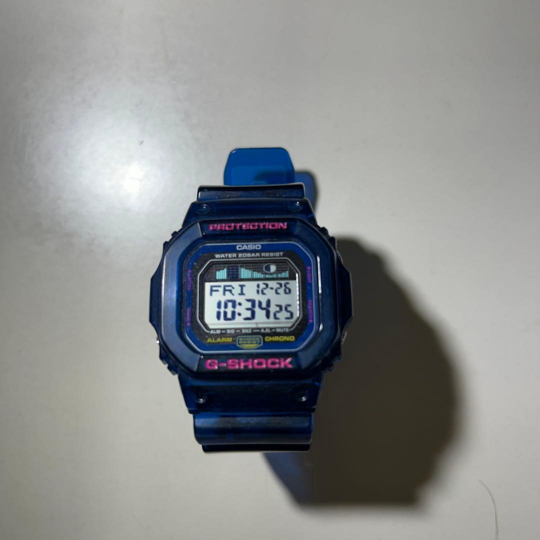 CASIO G-SHOCK GLX-5600C-2JF クリアブルースケルトン