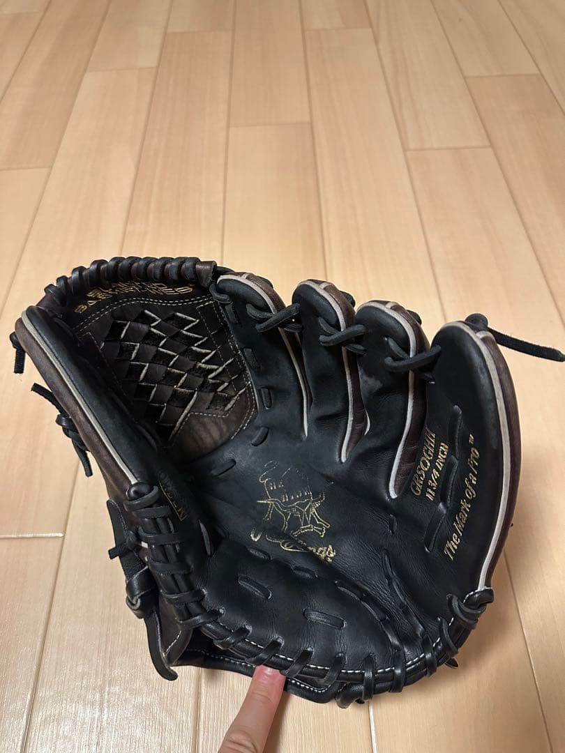 ローリングス　HOHオーダー　投手用　軟式