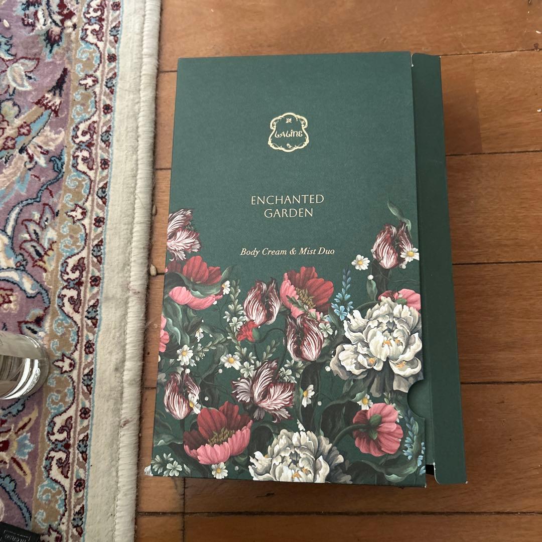 Laline ボディミスト　ボディクリーム