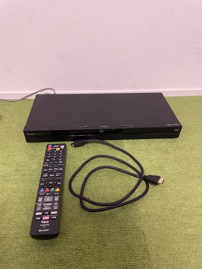 AQUOSブルーレイレコーダー 2017年製 DVDレコーダー BD-NW510
