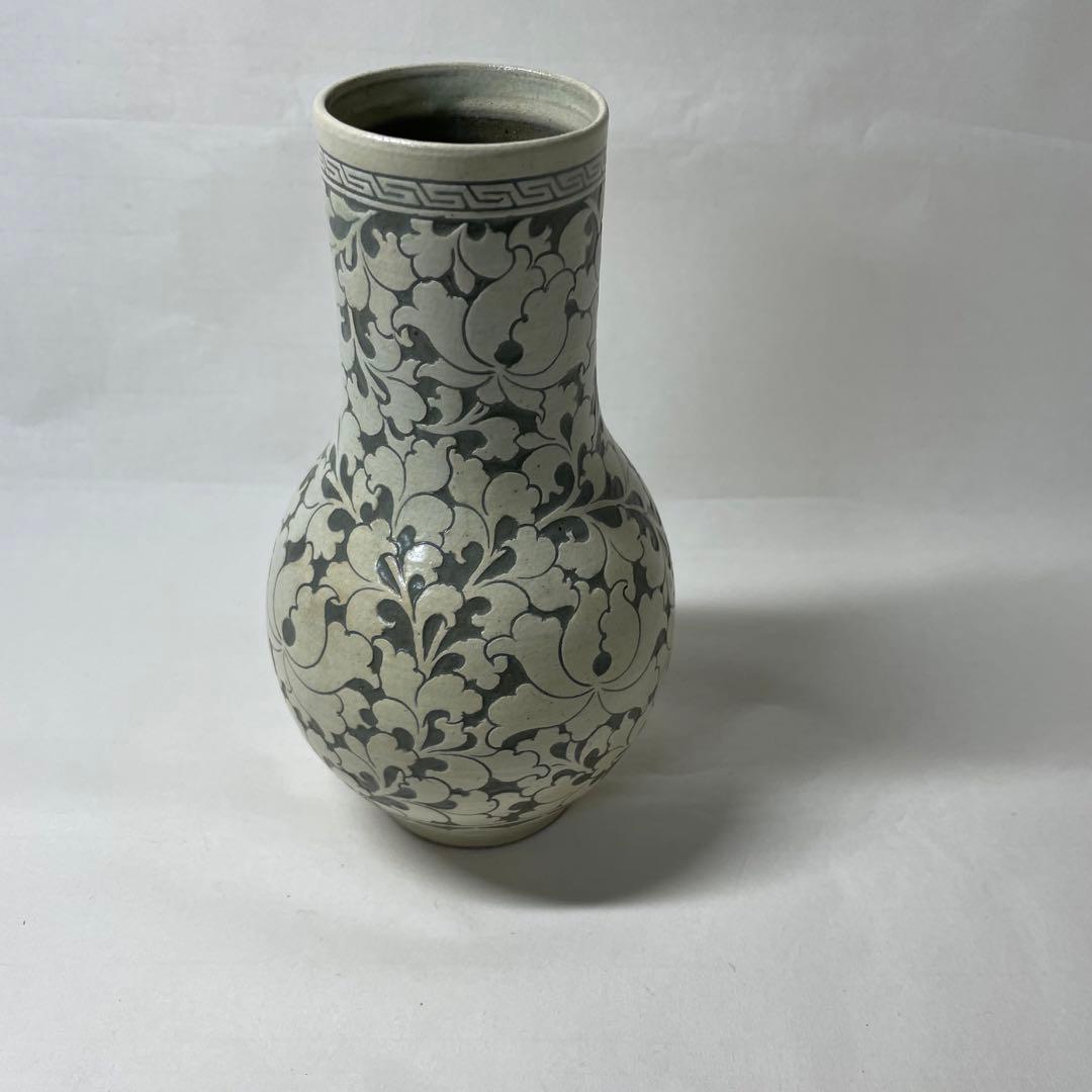 FA38⑨ 奇泉アラベスク風模様茶道具4点セット