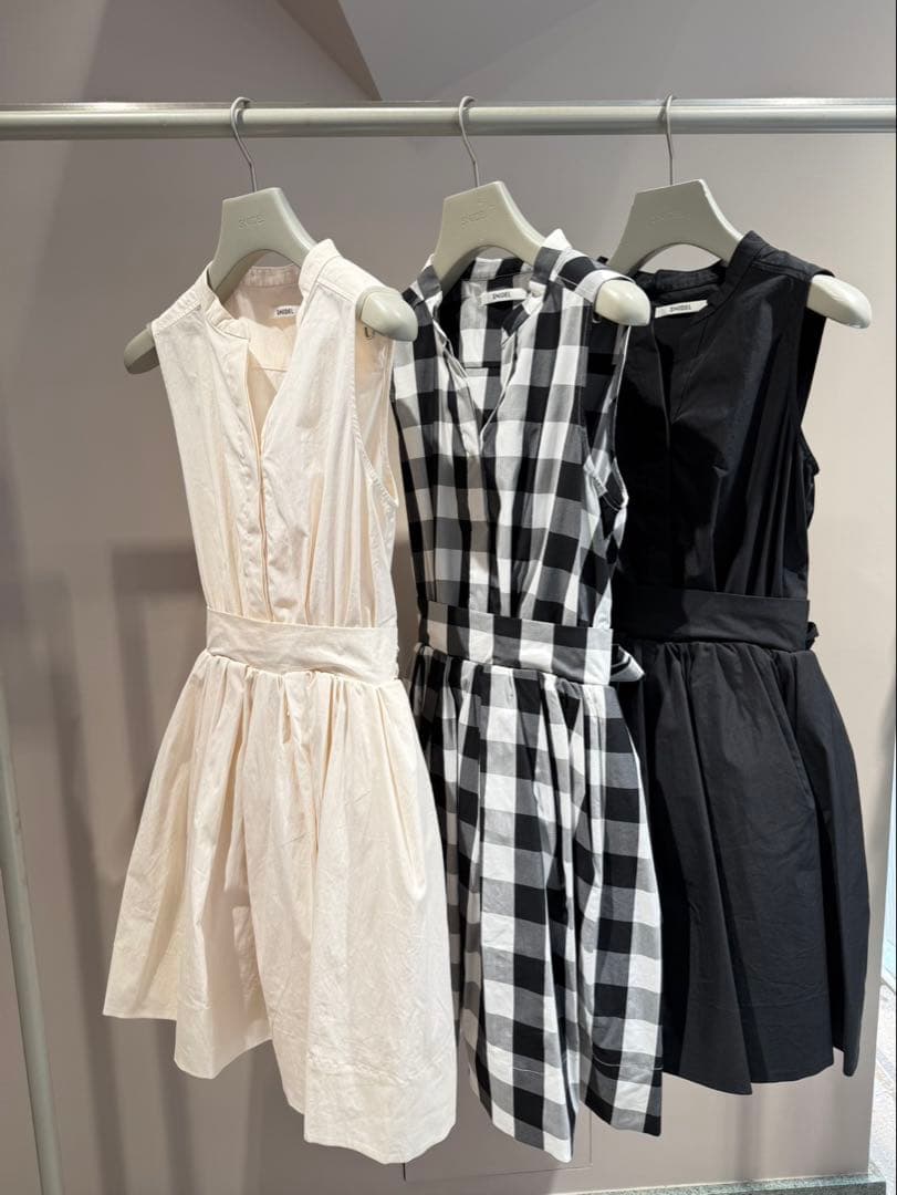 スナイデル　20周年限定タックミニワンピース