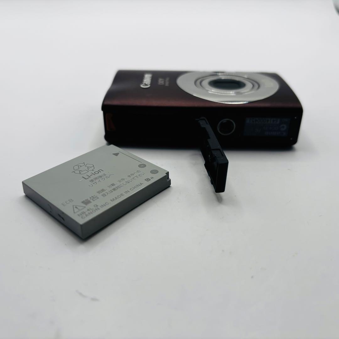 Canon IXY DIGITAL 20 IS ブラウン