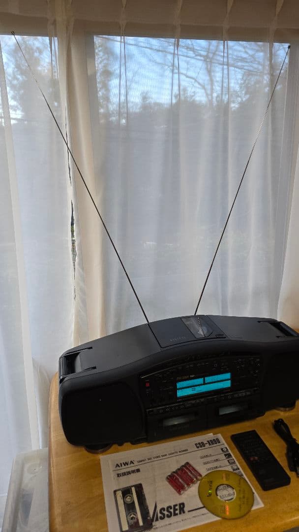 AIWA CSD-XR90改 Bluetooth搭載CDラジカセ完動品 174