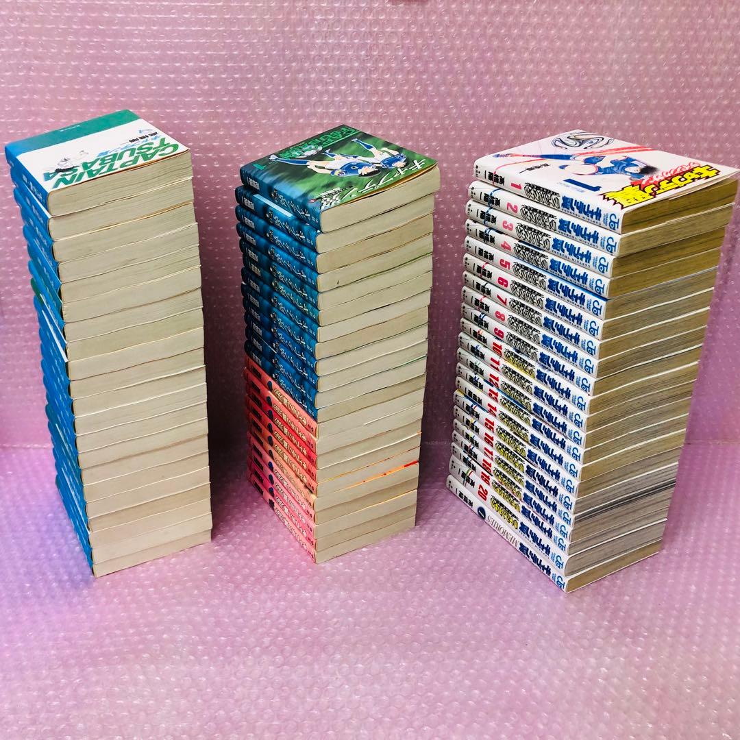 計64冊セット　キャプテン翼シリーズ　コミック漫画 全巻セット　希少な文庫版あり
