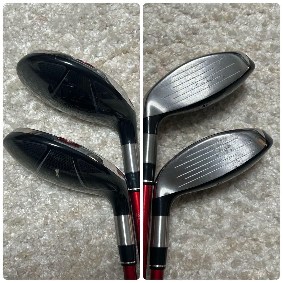 メンズ　テーラーメイド キャロウェイ　豪華14本　ゴルフセット　キャディバッグ付