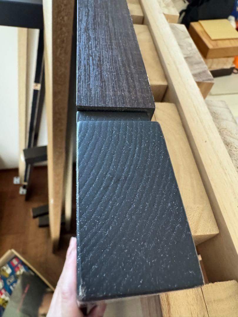 シモンズ　ダブル　ベッドフレーム　直接引き取りの方は55000円でOKです！