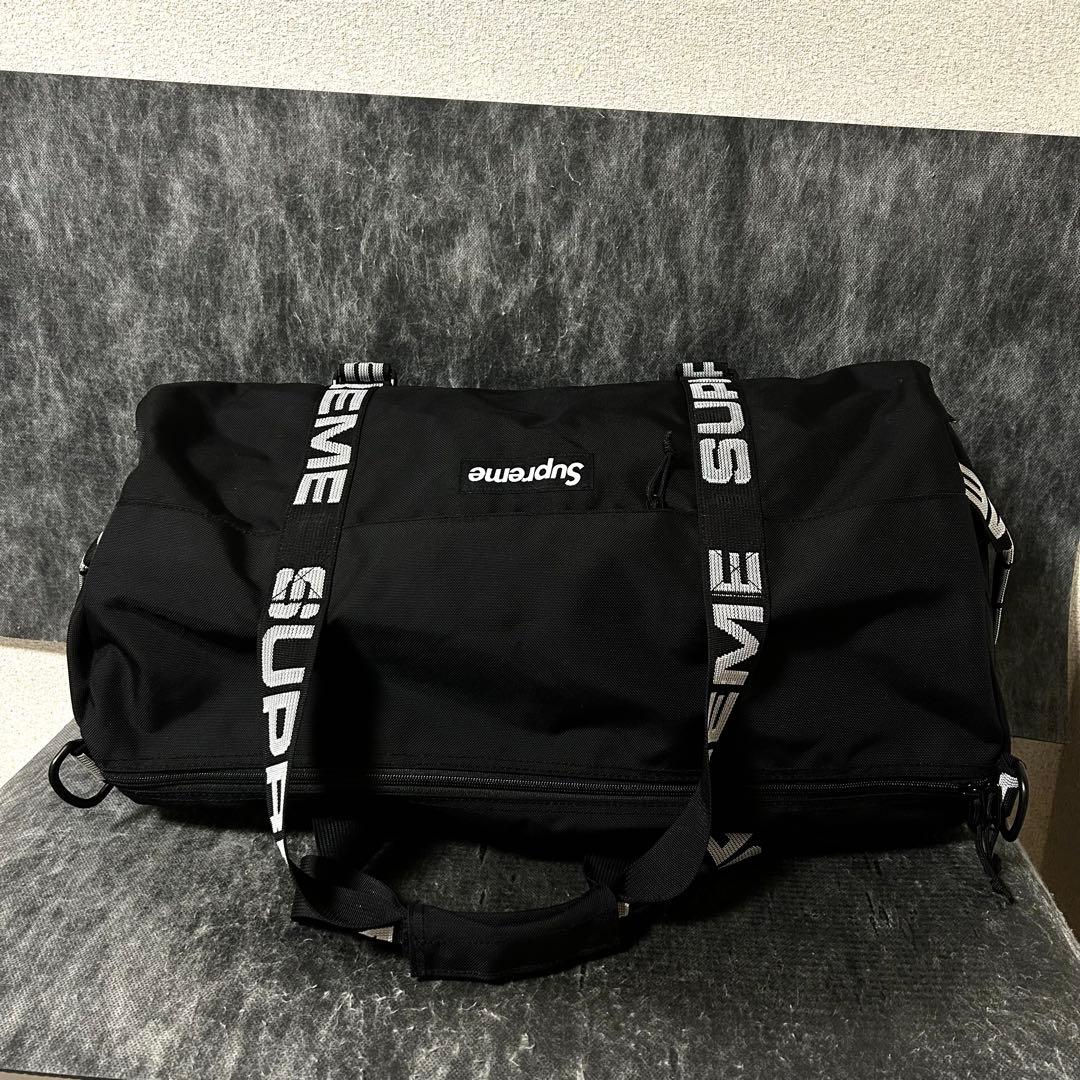 SUPREME 18SS LARGE DUFFLE BAG ボストンバッグ