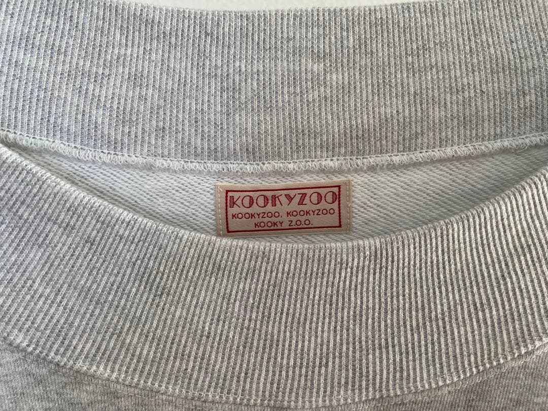 トップス KOOKY ZOO JUVENILE SWEAT SHIRT (BIG)