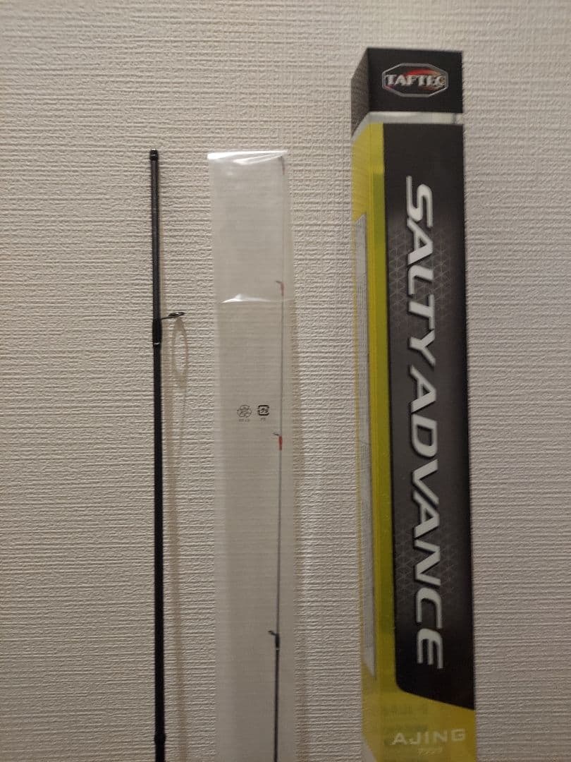 シマノ ソルティーアドバンス アジング S64UL-S