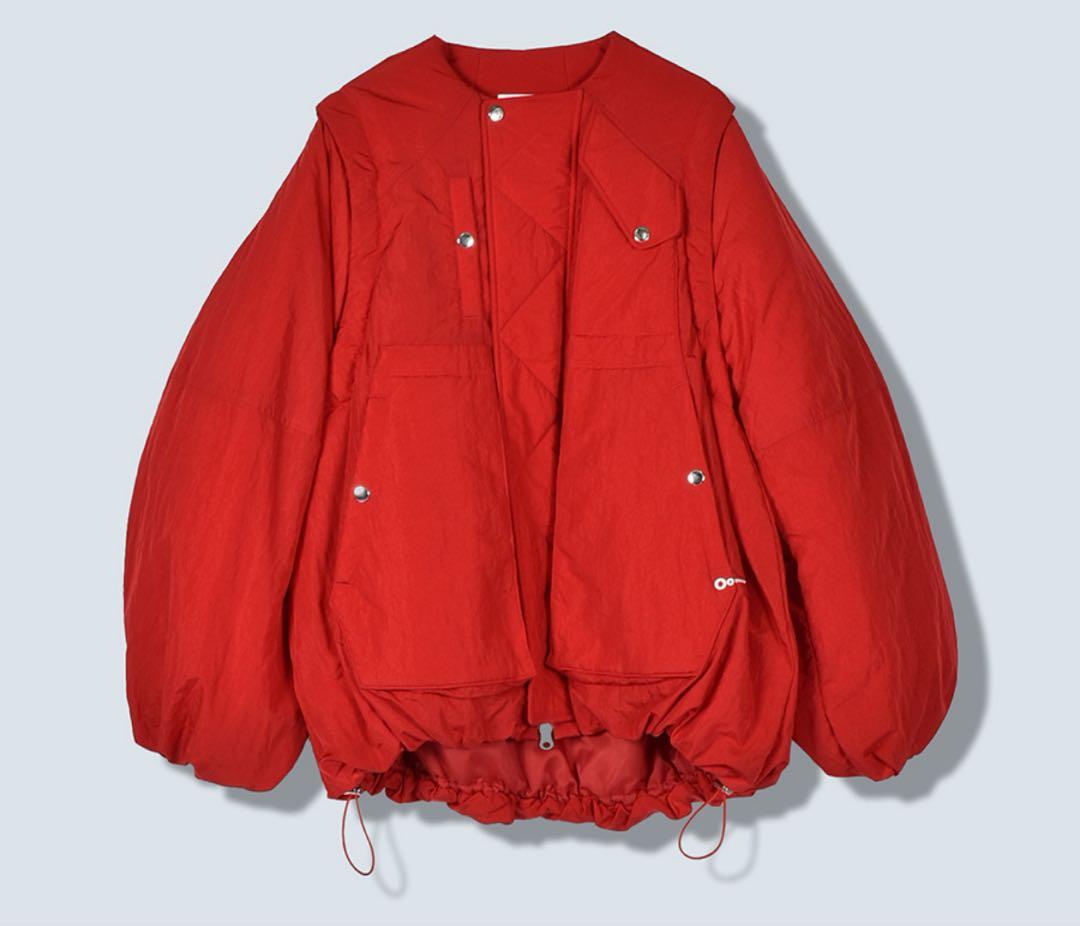 期間限定価格　OMMO 2WAY BALLOON BZ 赤