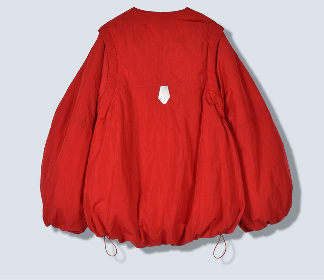 期間限定価格　OMMO 2WAY BALLOON BZ 赤