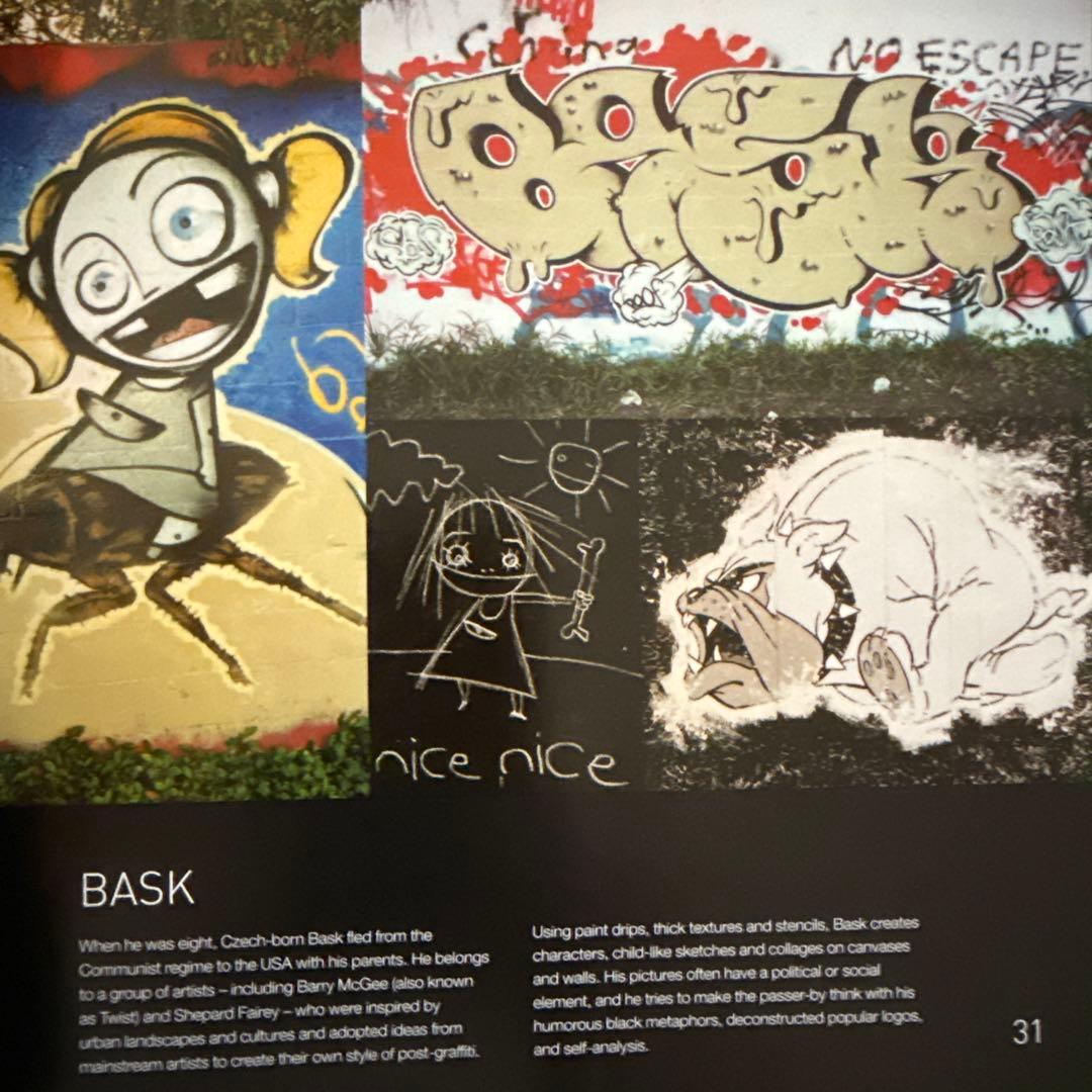 アート・デザイン・音楽 GRAFFITI WORLD