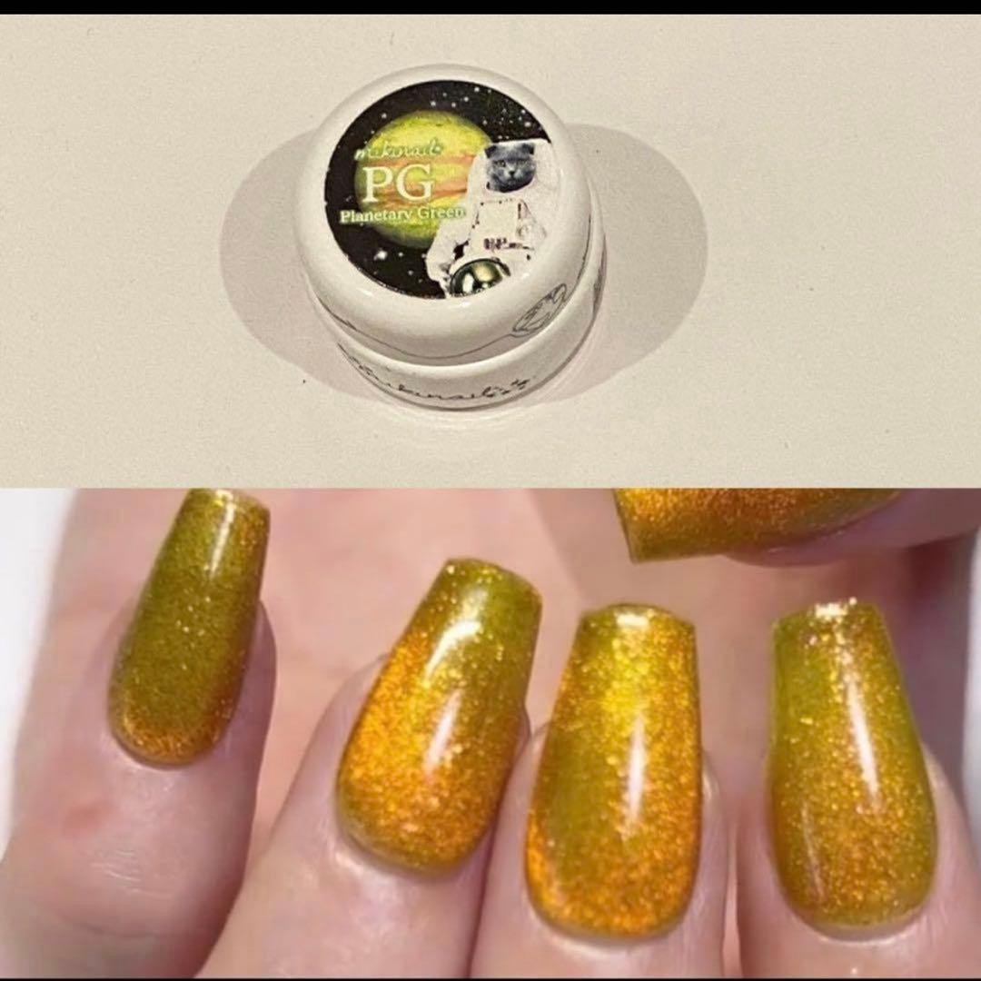 未使用マグネットジェル10色セットアートパーツセットmiki nail19ネイル