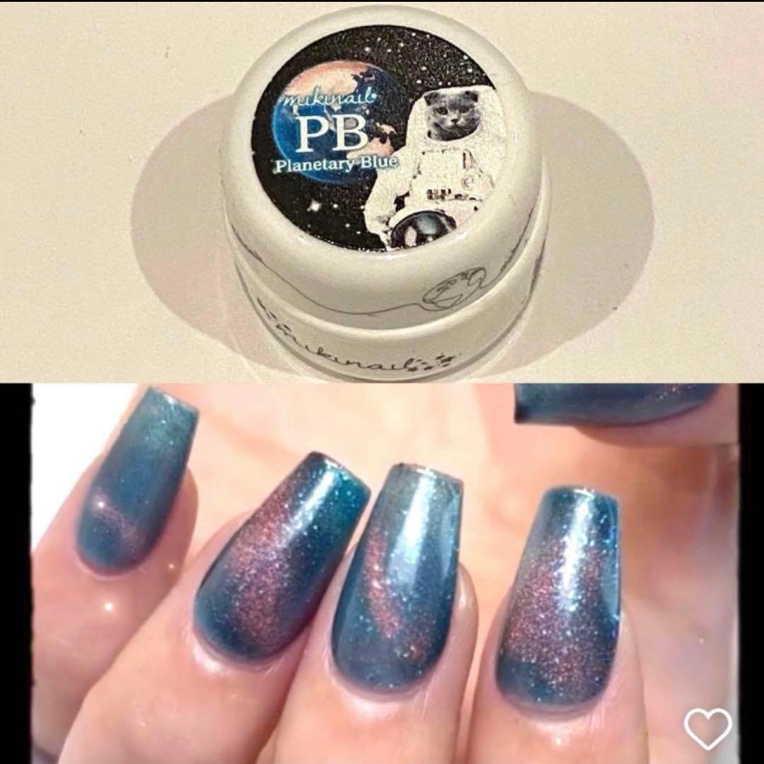 未使用マグネットジェル10色セットアートパーツセットmiki nail19ネイル