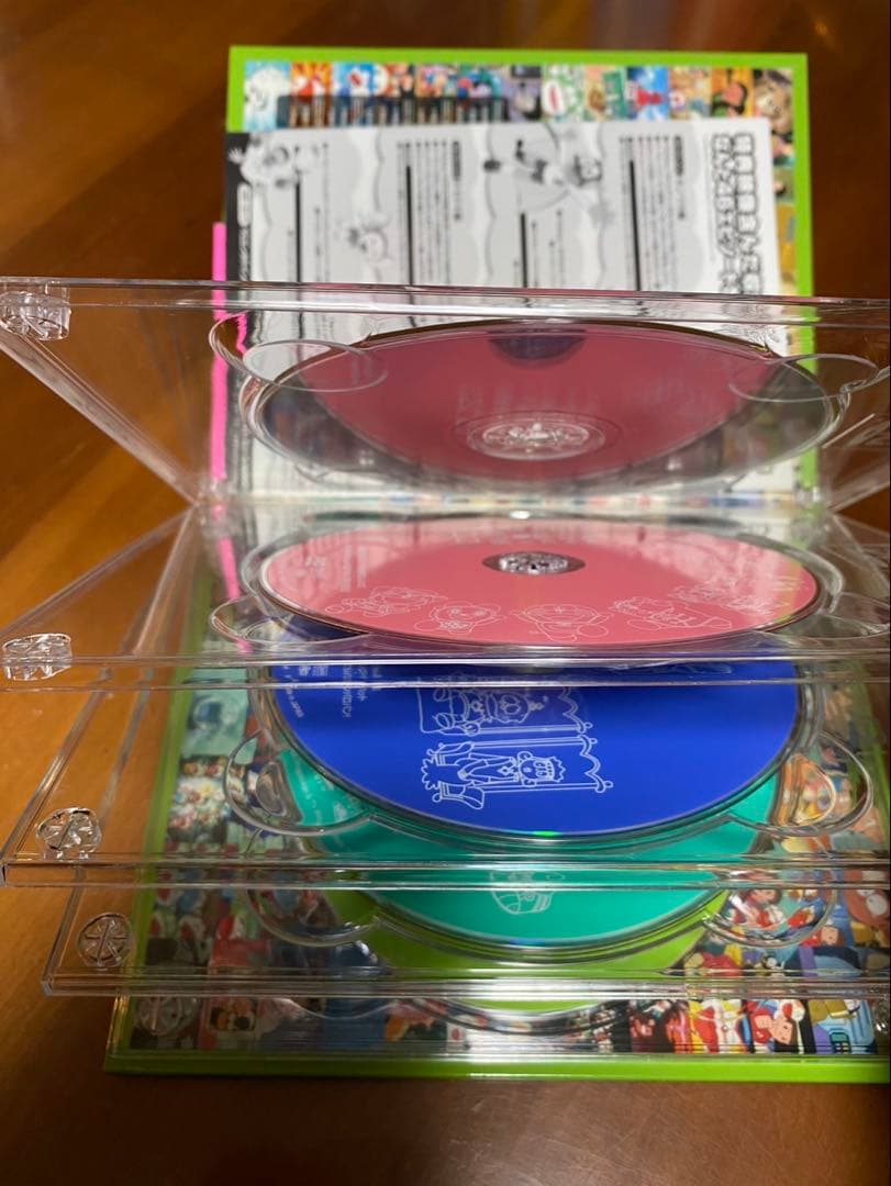 【ATS】DORAEMON THE MOVIE BOX 30周年記念初回