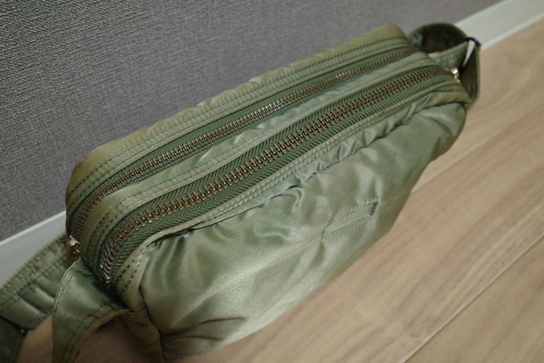 PORTER tanker タンカー　セージ　グリーン