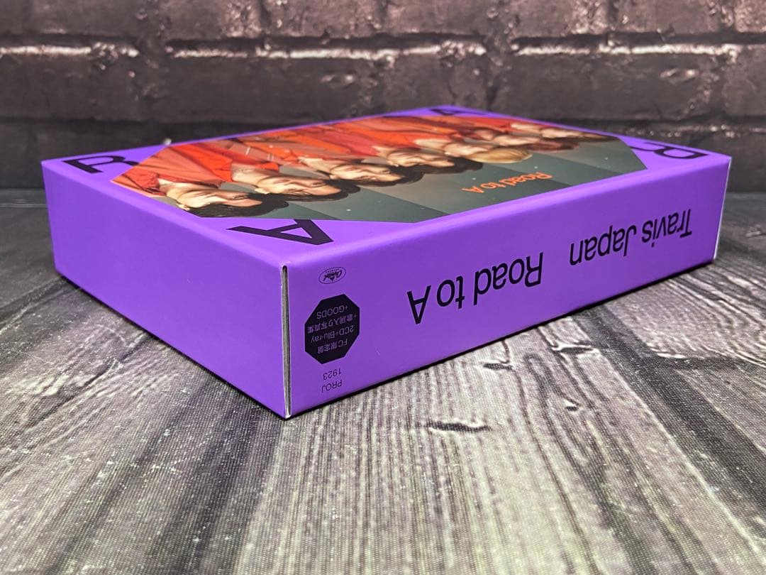 ⚫︎ TravisJapan Road to A FC限定盤 Blu-ray