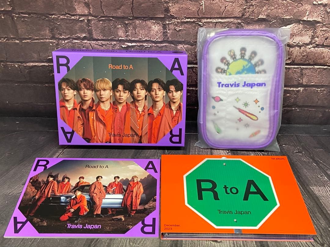 ⚫︎ TravisJapan Road to A FC限定盤 Blu-ray