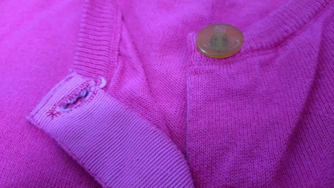 VivienneWestwood レッドレーベル カーディガン ピンクM