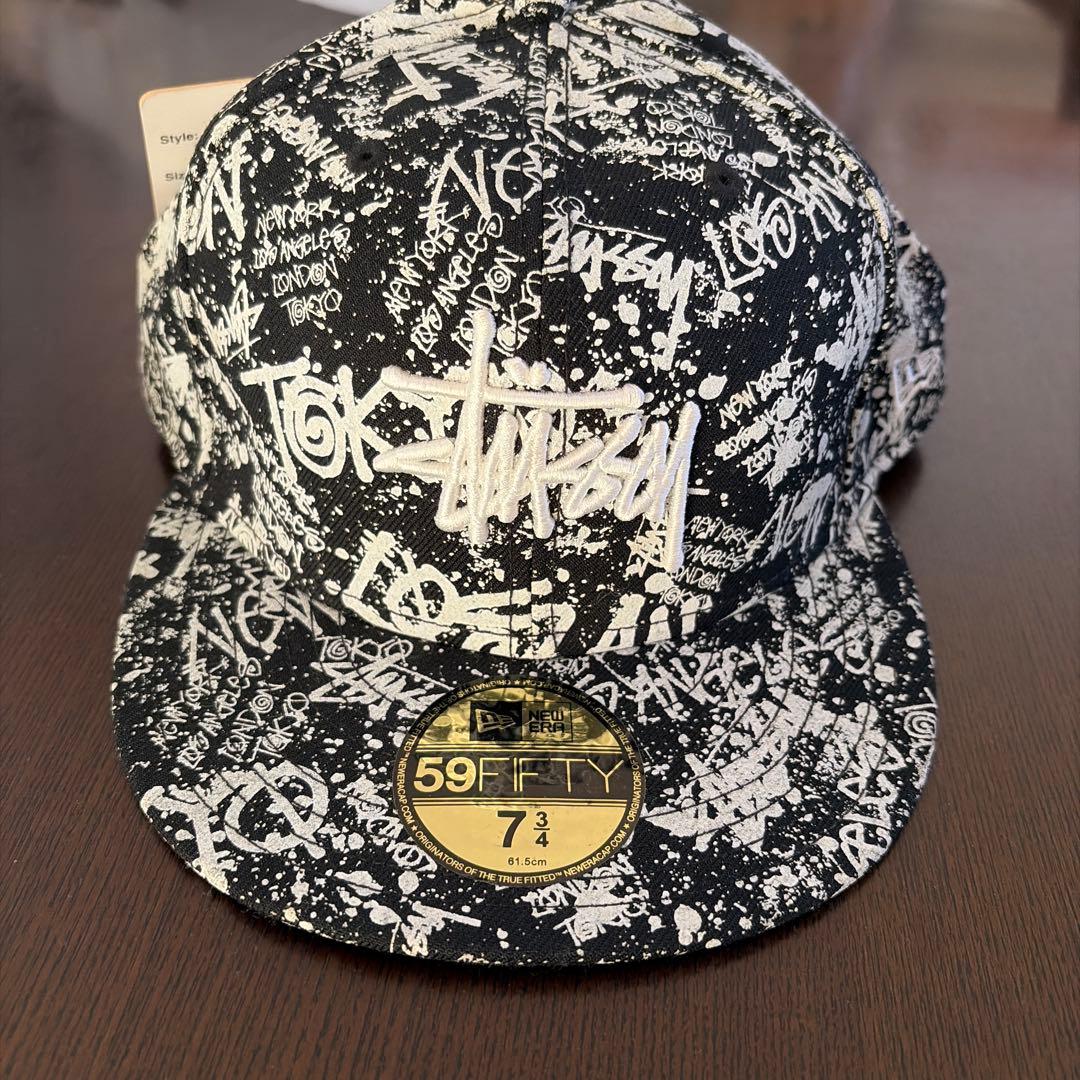未使用 Stussy NEWERA 59FIFTY キャップ big4