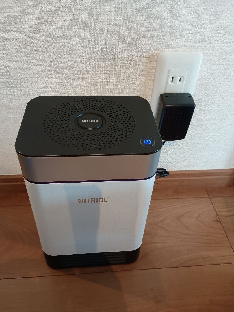 NITRIDE 空気清浄機 AM1 ホワイト 使用半年
