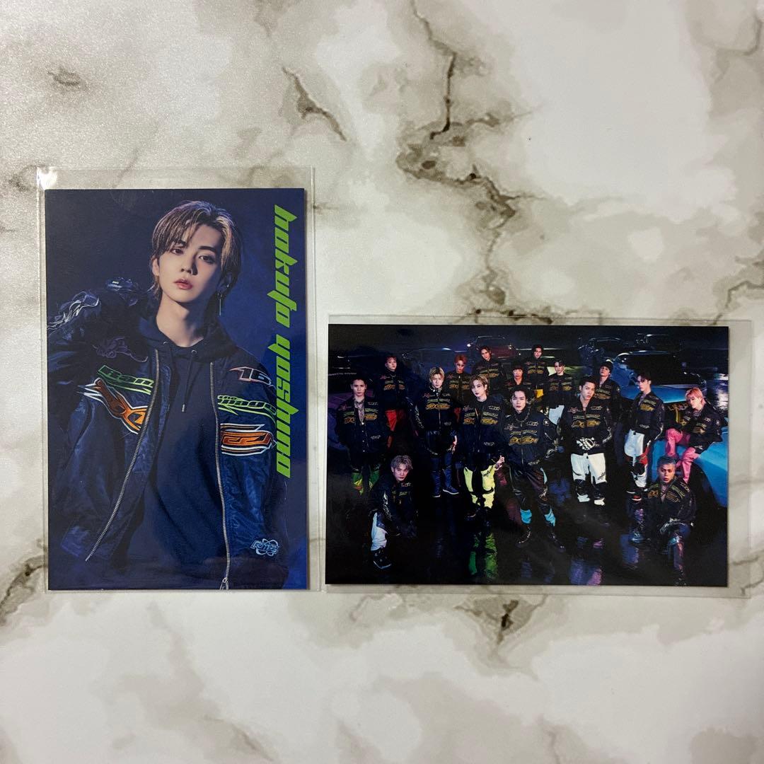 THERAMPAGE 吉野北人16BOOSTERZ　アクスタ、チェキ、アクキー