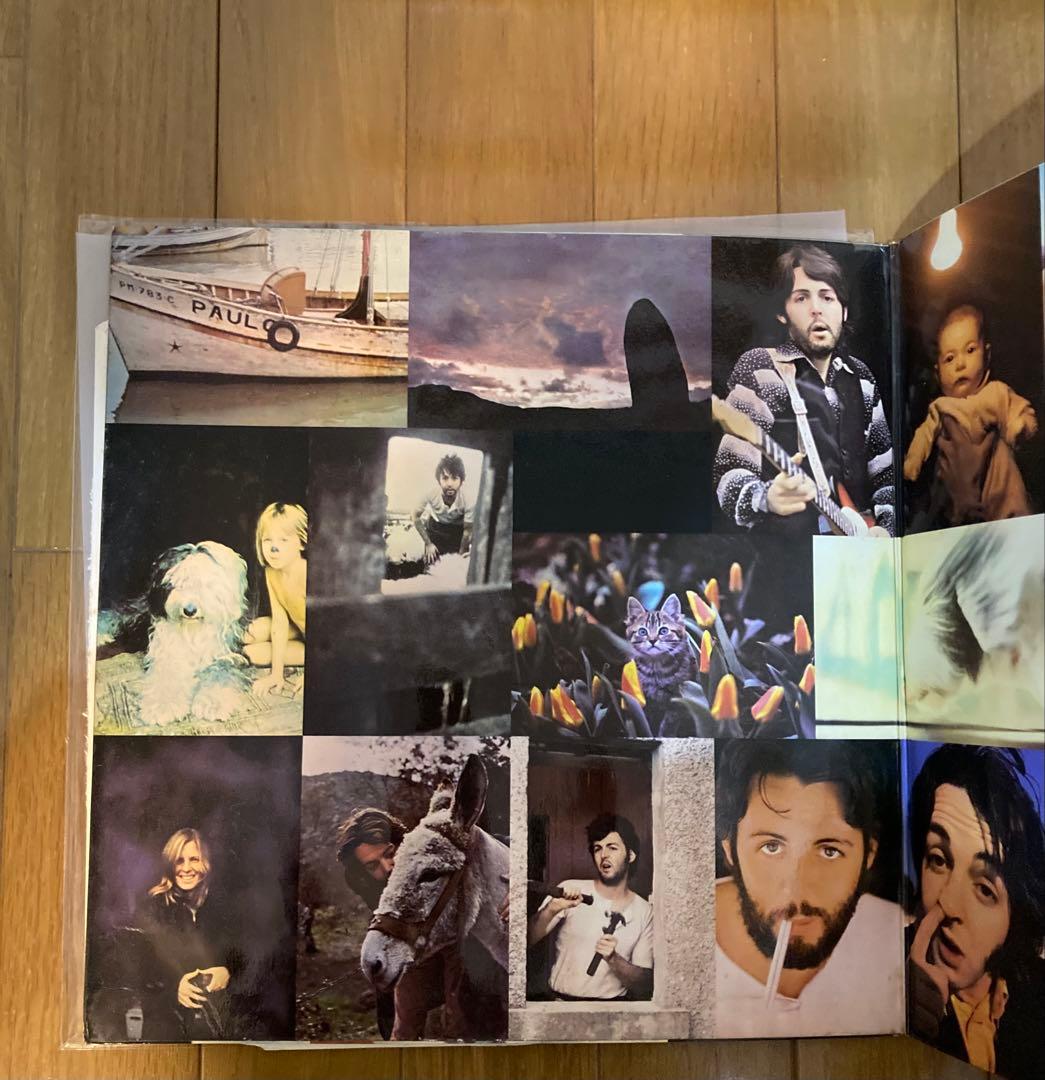 稀少UKオリジナルMcCartneyマッカートニBeatlesビートルズレコード