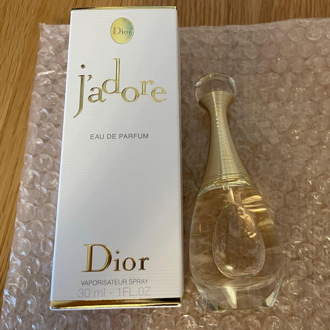 新品　ディオール　ジャドール jadore 香水　オードパルファム　30ml