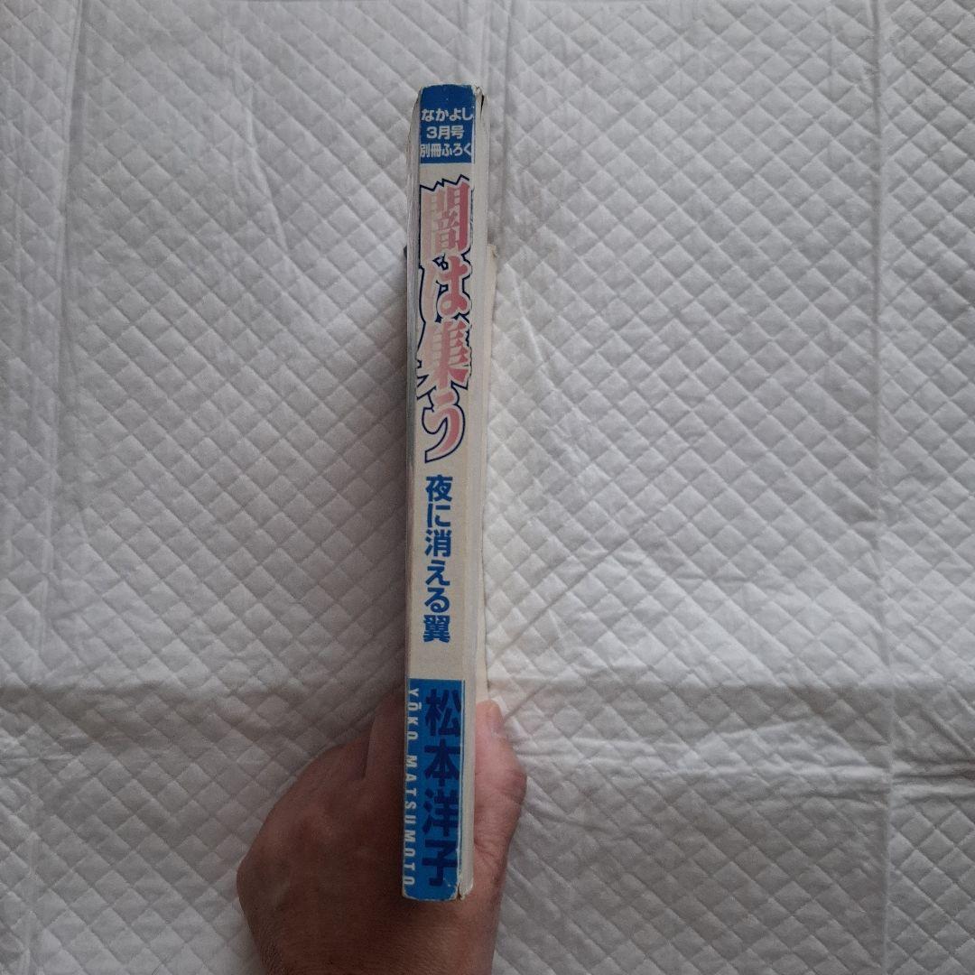 闇は集う 夜に消える翼 松本洋子