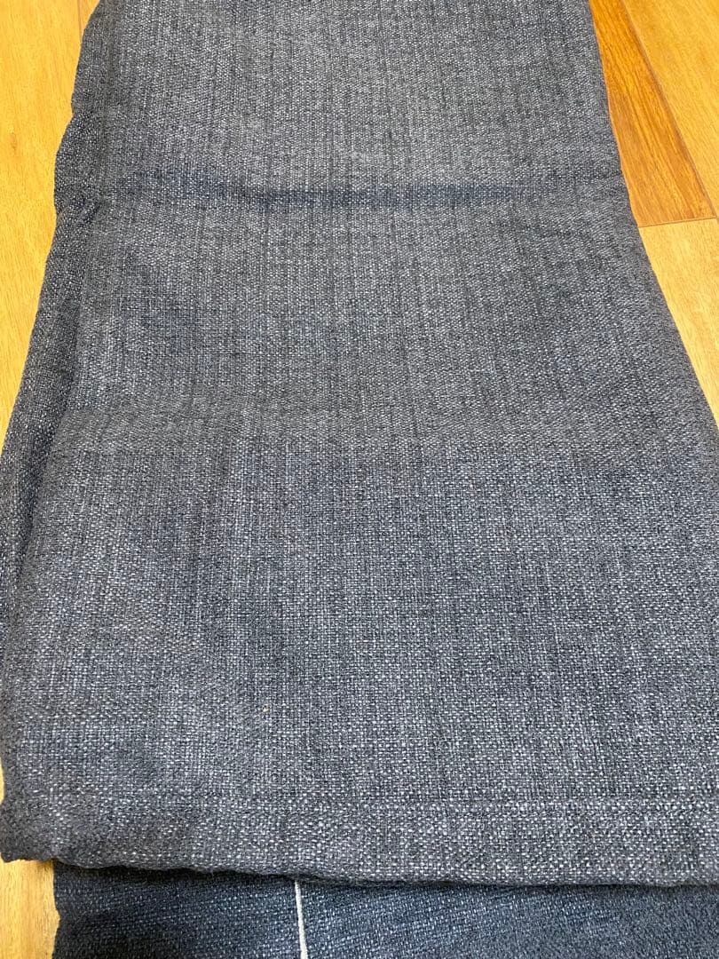 【ソファカバーのみ】 MOMO NATURAL DAYソファ2.5Pダークグレー